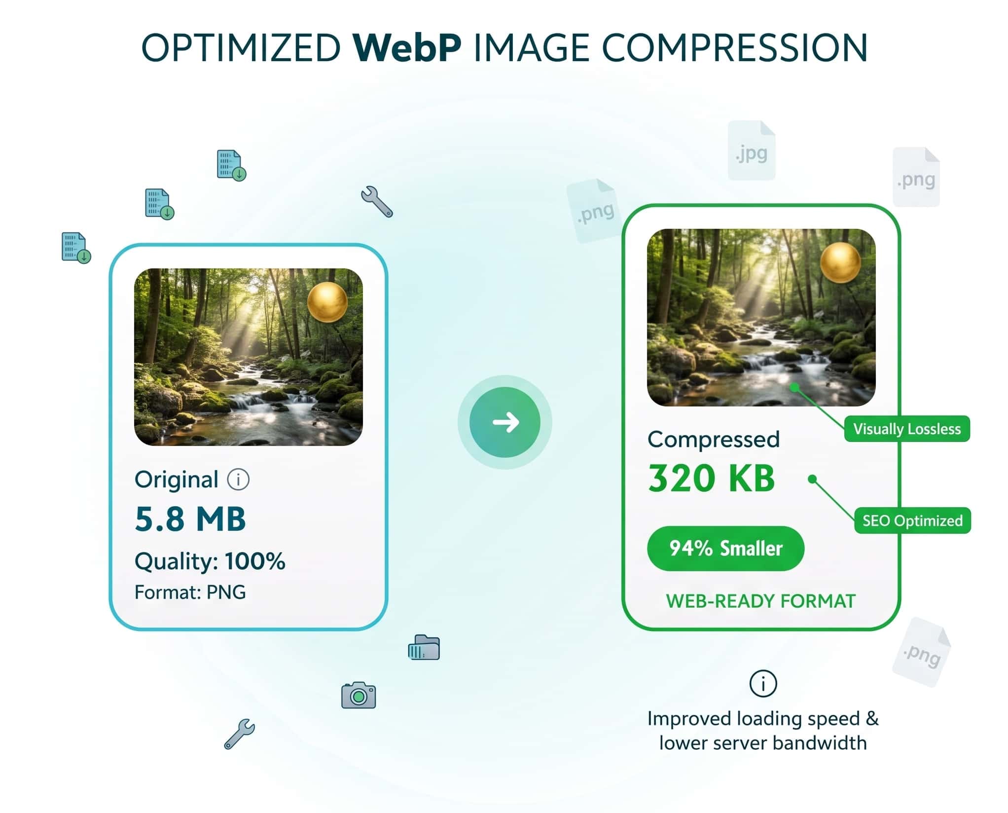 WebP compressor